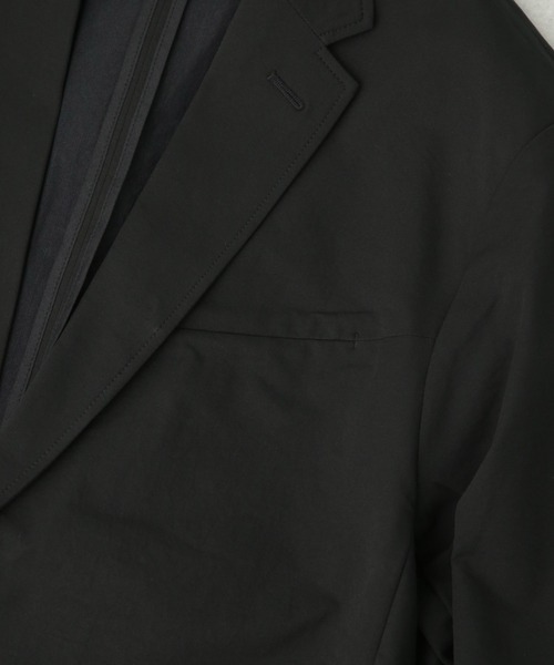 NEW BALANCE（ニューバランス）の「MET24/MET24 Single Jacket（テーラードジャケット・メンズ・カーキ/ブラック・L/M/S）」の21枚目の写真