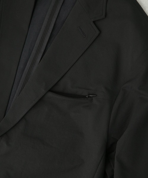 NEW BALANCE（ニューバランス）の「MET24/MET24 Single Jacket（テーラードジャケット・メンズ・カーキ/ブラック・L/M/S）」の20枚目の写真