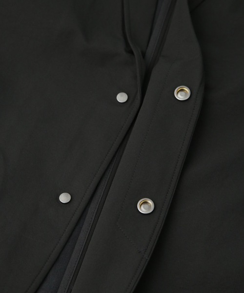 NEW BALANCE（ニューバランス）の「MET24/MET24 Single Jacket（テーラードジャケット・メンズ・カーキ/ブラック・L/M/S）」の19枚目の写真