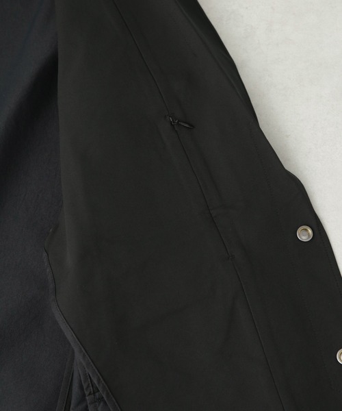 NEW BALANCE（ニューバランス）の「MET24/MET24 Single Jacket（テーラードジャケット・メンズ・カーキ/ブラック・L/M/S）」の18枚目の写真