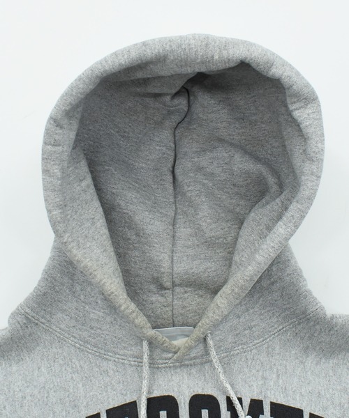 Lee（リー）の「【ヴィンテージ古着】90’s Lee CHEROKEE Braves BASKETBALL リバースタイプ プルオーバーパーカー（パーカー・メンズ・グレー・X-LARGE）」の6枚目の写真