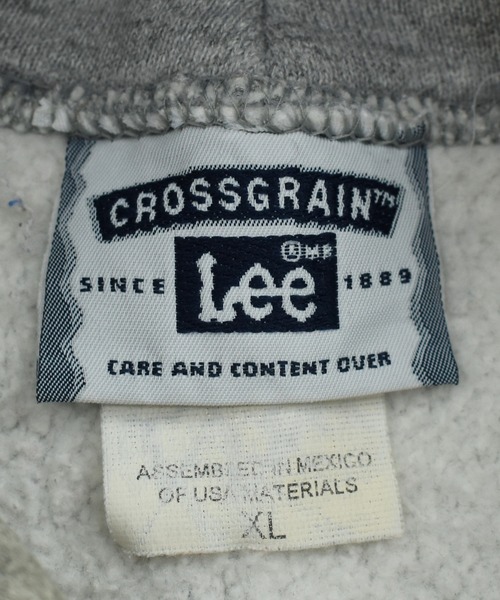 Lee（リー）の「【ヴィンテージ古着】90’s Lee CHEROKEE Braves BASKETBALL リバースタイプ プルオーバーパーカー（パーカー・メンズ・グレー・X-LARGE）」の8枚目の写真