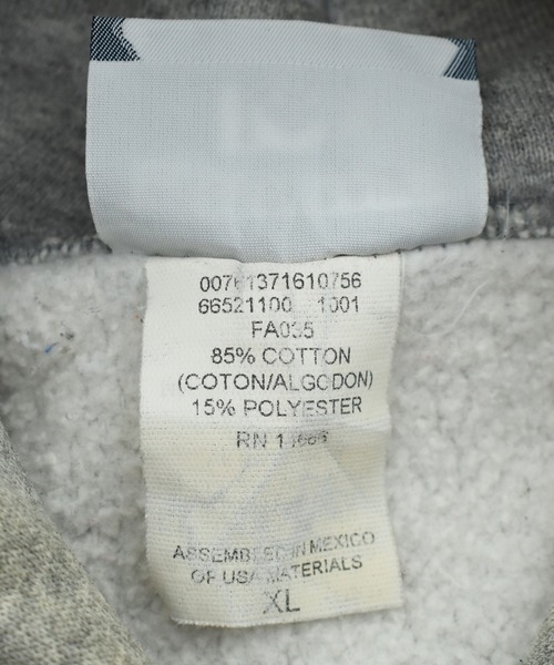 Lee（リー）の「【ヴィンテージ古着】90’s Lee CHEROKEE Braves BASKETBALL リバースタイプ プルオーバーパーカー（パーカー・メンズ・グレー・X-LARGE）」の9枚目の写真