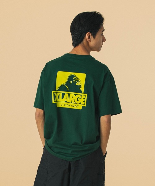 OG S/S TEE（Tシャツ/カットソー）｜XLARGE（エクストララージ