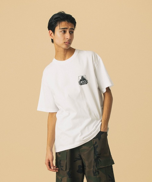 XLARGE（エクストララージ）の「【販売終了】OG S/S TEE（Tシャツ/カットソー・メンズ・ブラック/グレー/ネイビー/ホワイト/グリーン・S/M/L/XL/XXL）」の20枚目の写真
