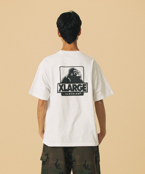 XLARGE（エクストララージ）の「【販売終了】OG S/S TEE（Tシャツ/カットソー・メンズ・ブラック/グレー/ネイビー/ホワイト/グリーン・S/M/L/XL/XXL）」の21枚目の写真