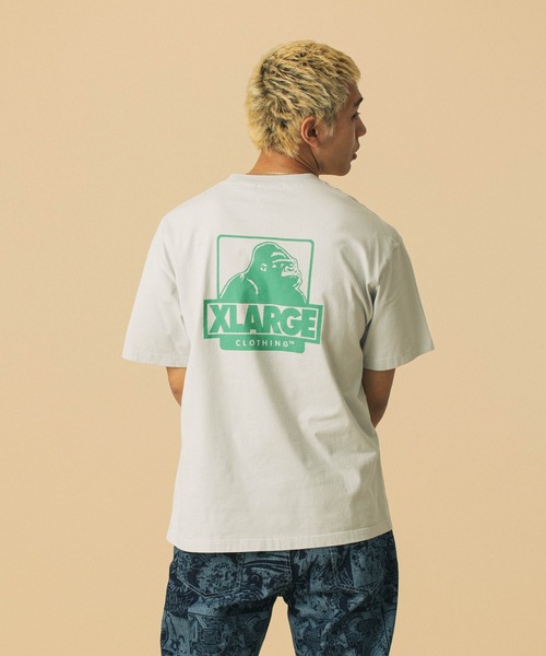 XLARGE（エクストララージ）の「【販売終了】OG S/S TEE（Tシャツ/カットソー・メンズ・ブラック/グレー/ネイビー/ホワイト/グリーン・S/M/L/XL/XXL）」の12枚目の写真