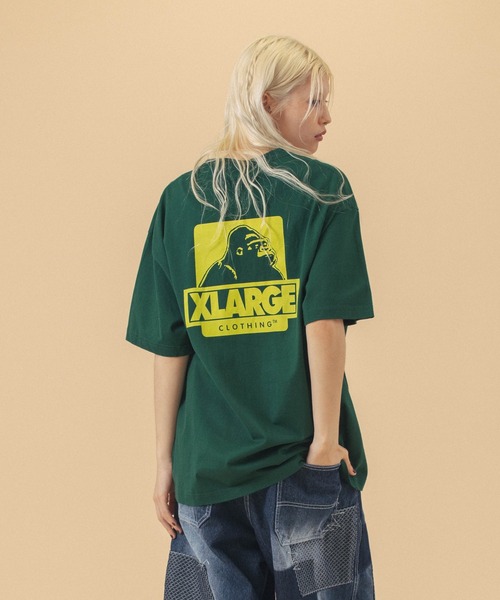 大人気 XLARGE OG S/S TEE 定番ロゴデザイン アクセントに◎ OLD OG S/S TEE – XLARGE