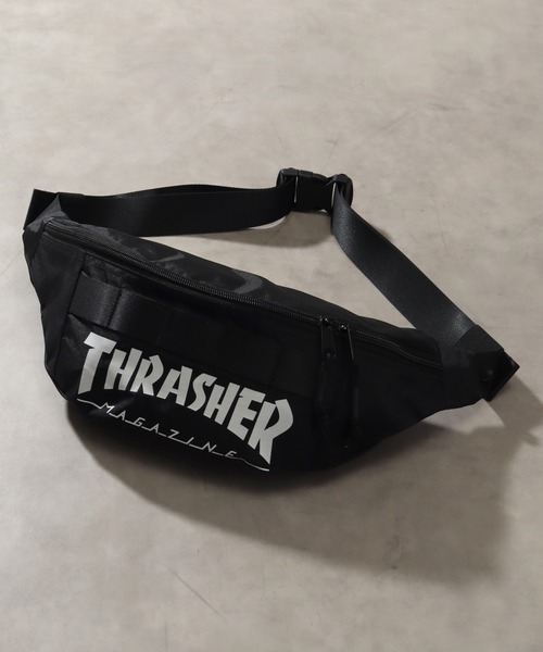 セール】【THRASHER/スラッシャー】ウエストバッグ/ボディバッグ