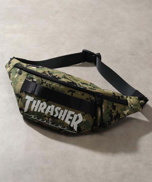 セール】【THRASHER/スラッシャー】ウエストバッグ/ボディバッグ