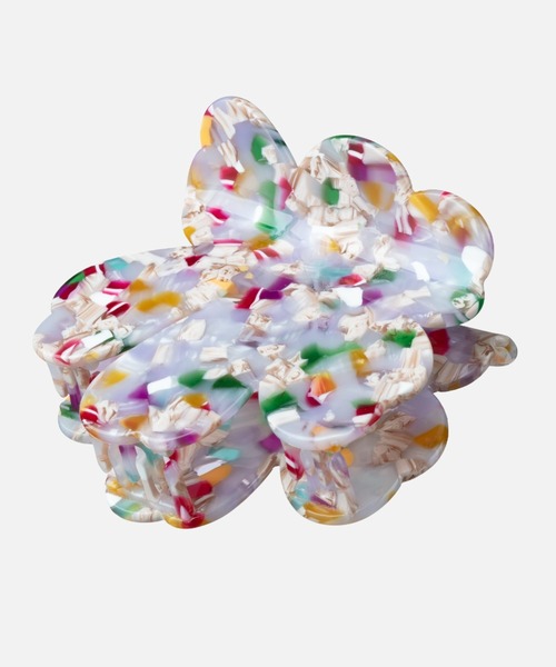 marimekko（マリメッコ）の「Unikko / Hair Clip Large Multi（バレッタ/ヘアクリップ・レディース・マルチ・FREE）」の2枚目の写真