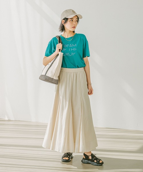 BAYFLOW（ベイフロー）の「[軽量♪疲れにくい]キレイメスニーカーサンダル（サンダル・レディース・アイボリー/ブラック・MEDIUM/LARGE）」の14枚目の写真