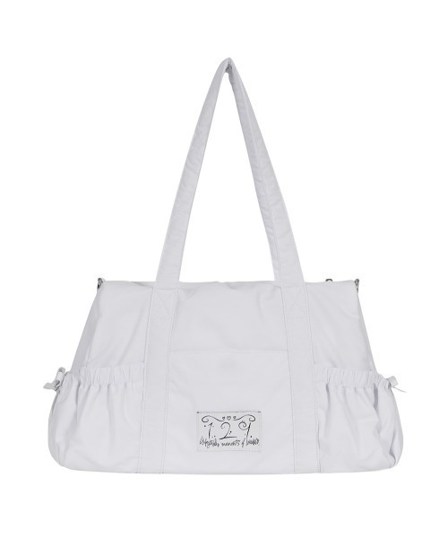 ★ILLIGO★ Bow Forty Duffle Bag 3Color MUSINSA | ILLIGO Bow Forty Duffle Bag White