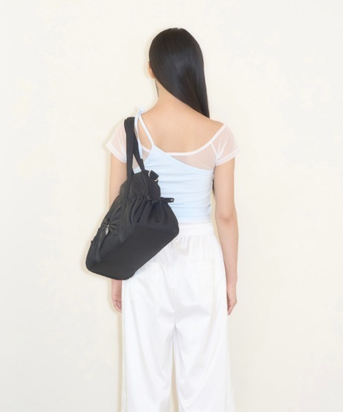 ショルダーバッグ・ポシェット ILLIGO Bow Forty Duffle Bag 4BFT693 ILLIGO Bow Forty Duffle Bag 4BFT693 (ILLIGO/ショルダーバッグ