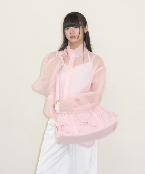 ショルダーバッグ・ポシェット [ILLIGO] Bow Forty Duffle Bag セール】【日本未発売/WEB限定】ILLIGO(イリゴ)/2WAY 軽量 大