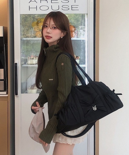 ショルダーバッグ・ポシェット ILLIGO Bow Forty Duffle Bag 4BFT693 ILLIGO Bow Forty Duffle Bag 4BFT693 (ILLIGO/ショルダーバッグ