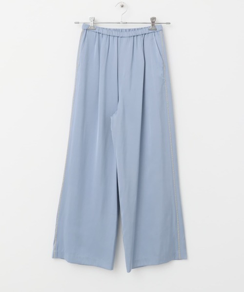 URBAN RESEARCH ROSSO WOMEN（アーバンリサーチ　ロッソ）の「イージーラインパンツ（その他パンツ・レディース・ブルー系その他/ライトベージュ・FREE）」の21枚目の写真