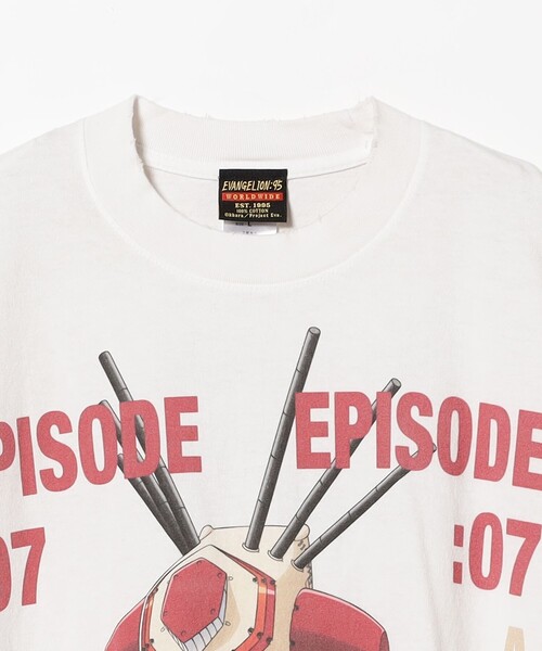 International Gallery BEAMS（インターナショナルギャラリービームス）の「EVANGELION:95 / グラフィック Tシャツ EVA0021A（Tシャツ/カットソー・メンズ・ホワイト・XL/M/L）」の4枚目の写真
