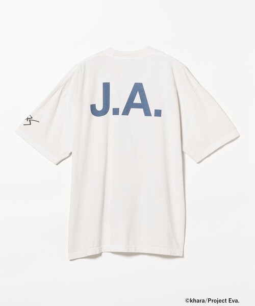 International Gallery BEAMS（インターナショナルギャラリービームス）の「EVANGELION:95 / グラフィック Tシャツ EVA0021A（Tシャツ/カットソー・メンズ・ホワイト・XL/M/L）」の6枚目の写真