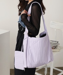 ROOPTOKYO | ポーチ付き ショルダーバッグ / 長さ調節可能(ショルダーバッグ)