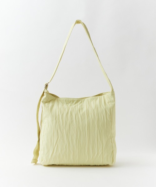 ROOPTOKYO（ループトウキョウ）の「ポーチ付き ショルダーバッグ / 長さ調節可能（ショルダーバッグ・レディース・ブラック/カーキ/ブラウン/パープル/イエロー/ピンク・FREE）」の16枚目の写真