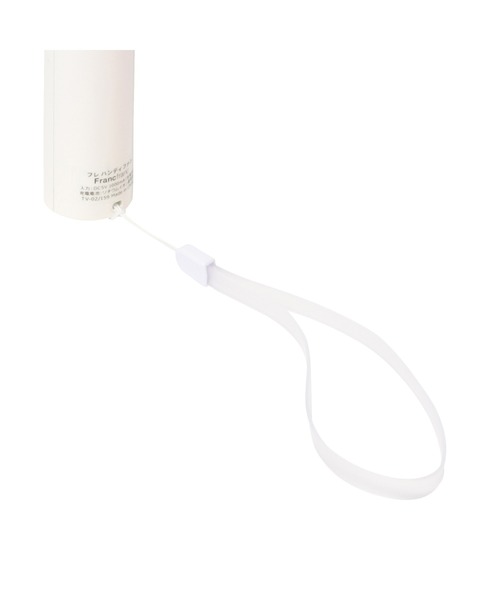 Francfranc（フランフラン）の「【2025年モデル】フレ ハンディファン オーロラ 充電式 扇風機（生活家電・レディース・ホワイト/パープル・FREE）」の3枚目の写真