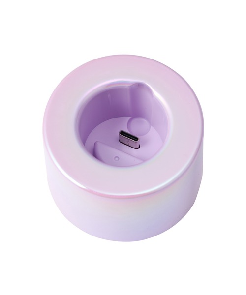 Francfranc（フランフラン）の「【2025年モデル】フレ ハンディファン オーロラ 充電式 扇風機（生活家電・レディース・ホワイト/パープル・FREE）」の13枚目の写真