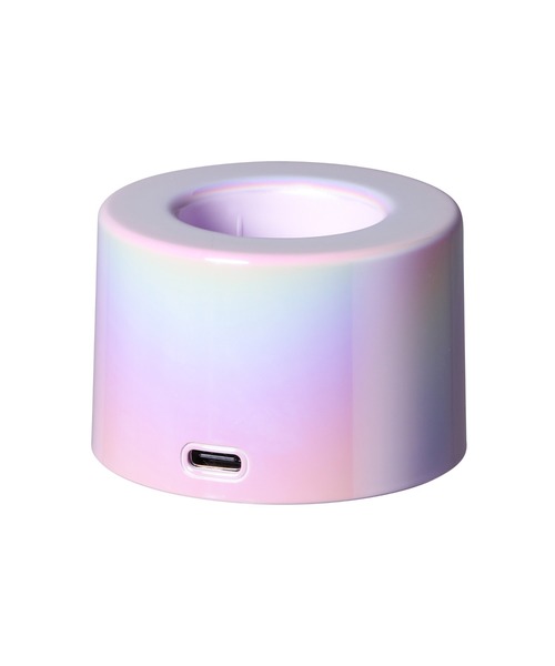 Francfranc（フランフラン）の「【2025年モデル】フレ ハンディファン オーロラ 充電式 扇風機（生活家電・レディース・ホワイト/パープル・FREE）」の14枚目の写真