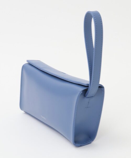 Tiara（ティアラ）の「【YAHKI/ヤーキ】ミニバッグ（YH-714）（クラッチバッグ・レディース・ライトグレー/ブラック/ブルー・FREE）」の4枚目の写真