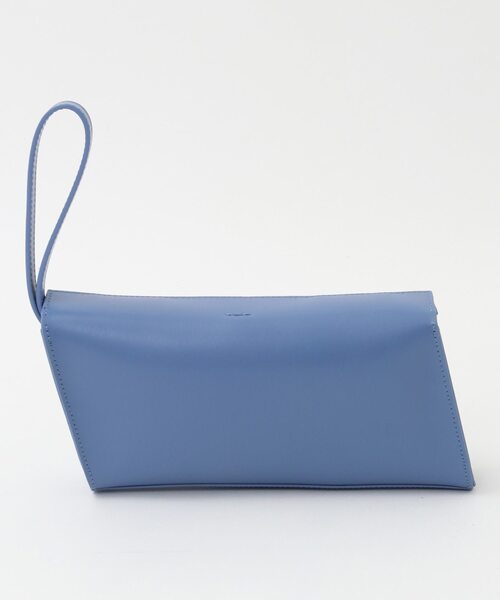 Tiara（ティアラ）の「【YAHKI/ヤーキ】ミニバッグ（YH-714）（クラッチバッグ・レディース・ライトグレー/ブラック/ブルー・FREE）」の5枚目の写真