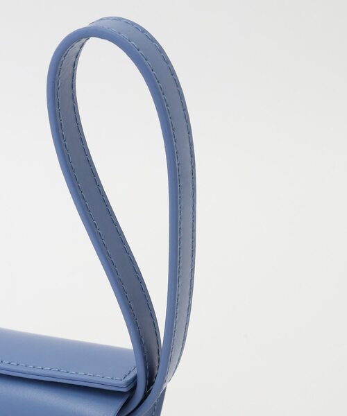 Tiara（ティアラ）の「【YAHKI/ヤーキ】ミニバッグ（YH-714）（クラッチバッグ・レディース・ライトグレー/ブラック/ブルー・FREE）」の6枚目の写真