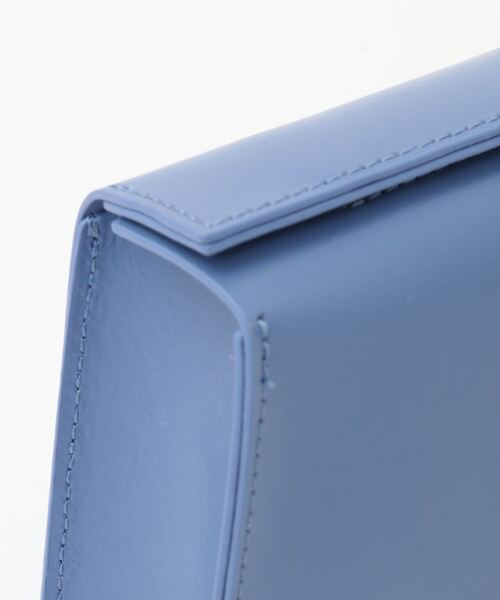 Tiara（ティアラ）の「【YAHKI/ヤーキ】ミニバッグ（YH-714）（クラッチバッグ・レディース・ライトグレー/ブラック/ブルー・FREE）」の7枚目の写真