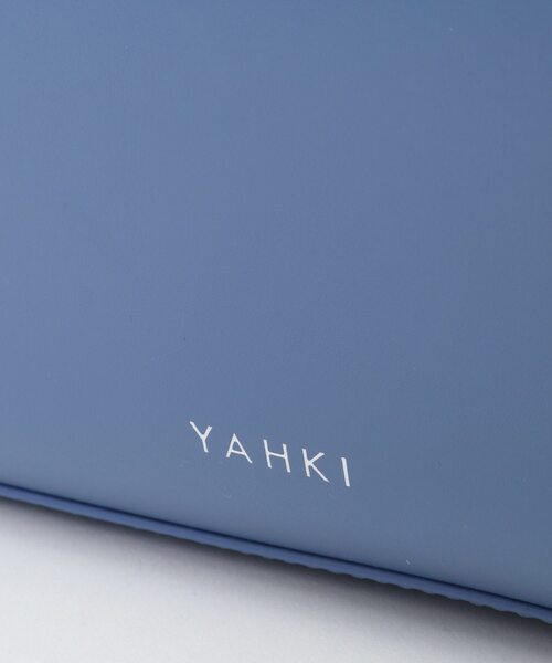 Tiara（ティアラ）の「【YAHKI/ヤーキ】ミニバッグ（YH-714）（クラッチバッグ・レディース・ライトグレー/ブラック/ブルー・FREE）」の8枚目の写真