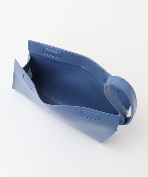 Tiara（ティアラ）の「【YAHKI/ヤーキ】ミニバッグ（YH-714）（クラッチバッグ・レディース・ライトグレー/ブラック/ブルー・FREE）」の10枚目の写真