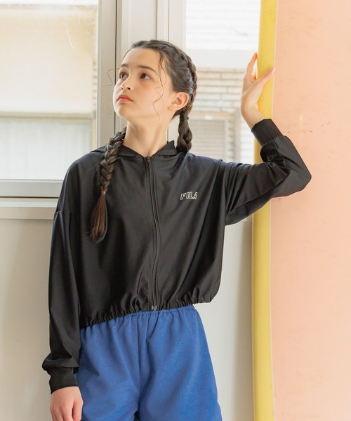 GLOBAL WORK（グローバルワーク）の「FILAコラボ/ラッシュ長袖/319718