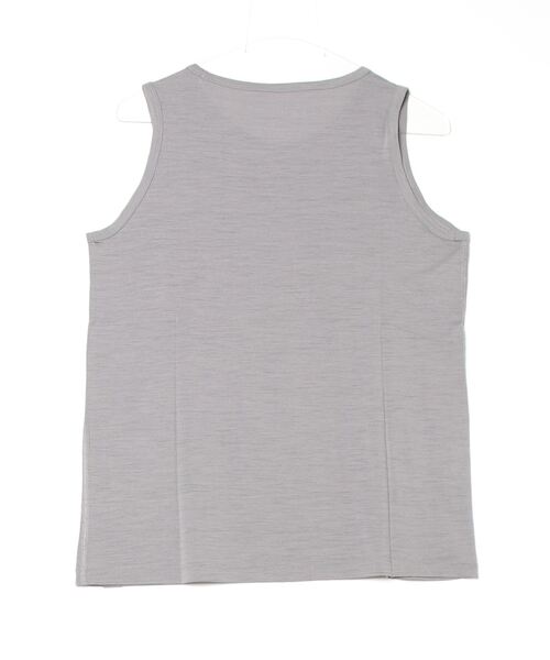 TRAIL BUM(トレイルバム)の「MERINO 150 TANK /メリノ 150 タンク(タンクトップ・メンズ・グレー系その他/ブラウン系その他・MEDIUM/LARGE/SMALL)」の11枚目の写真