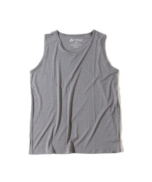 TRAIL BUM（トレイルバム）の「MERINO 150 TANK /メリノ 150 タンク（タンクトップ）」