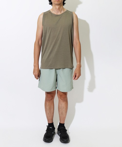 TRAIL BUM(トレイルバム)の「MERINO 150 TANK /メリノ 150 タンク(タンクトップ・メンズ・グレー系その他/ブラウン系その他・MEDIUM/LARGE/SMALL)」の9枚目の写真
