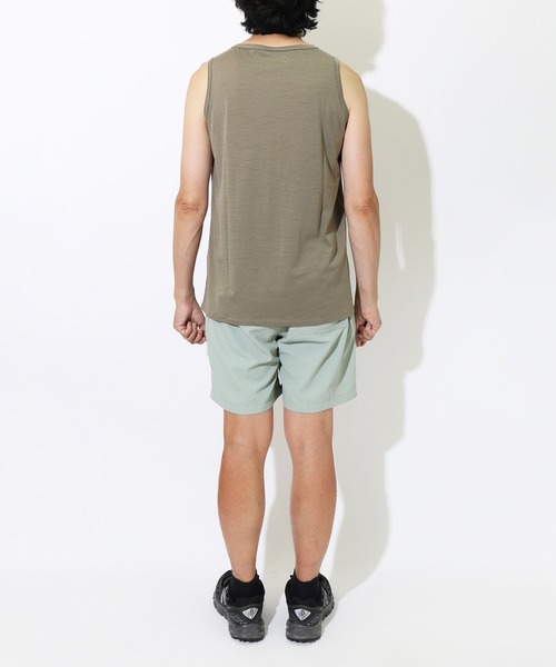 TRAIL BUM(トレイルバム)の「MERINO 150 TANK /メリノ 150 タンク(タンクトップ・メンズ・グレー系その他/ブラウン系その他・MEDIUM/LARGE/SMALL)」の10枚目の写真
