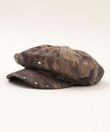 WEGO | WEGO/スタッズ付スターパッチワークキャスケット(キャスケット)