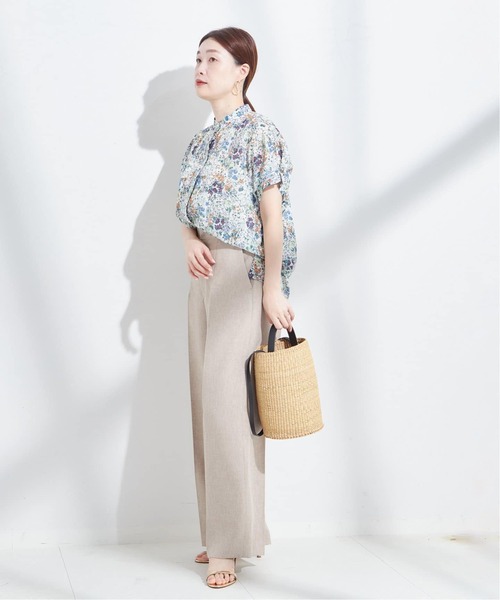 ジャーナルスタンダード レザージュ❤︎DEVEAUX/ドットタックスリーブシャツ 追加》DEVEAUX/ドットタックスリーブシャツ 2（シャツ／ブラウス