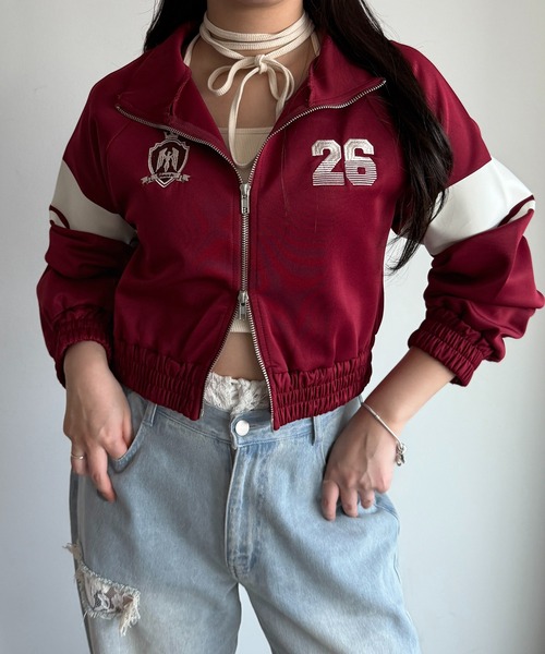 完売品✨NiziUミイヒ着用 デニム アノラックジャケット adidas アディダス デニムジャケット NiziU ミイヒさん着用 S