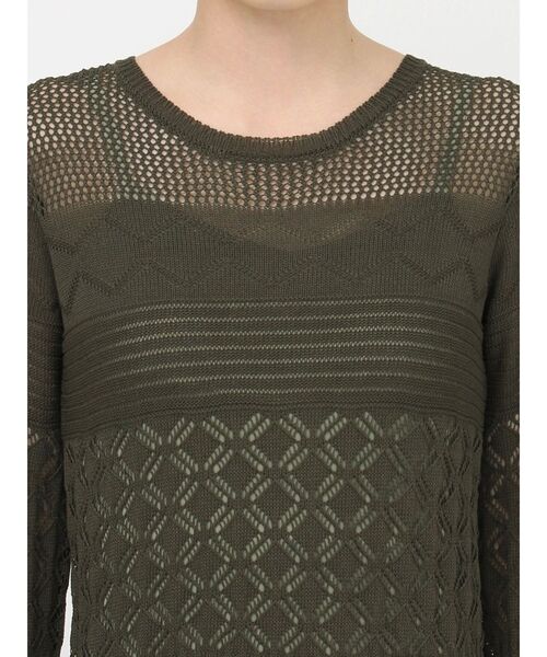 クロシェニットワンピース（ワンピース）｜MURUA（ムルーア）の