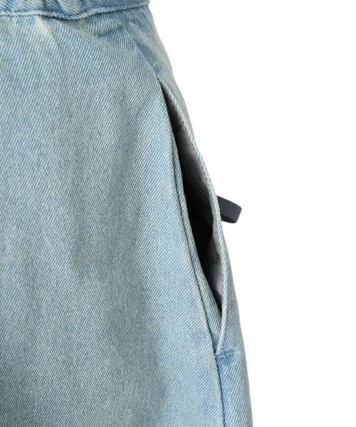 F i.n.t（フィント）の「レースアップアシメヘムデニムスカート/ fint　フィント（デニムスカート・レディース・ライトブルー/ブラック・FREE）」の18枚目の写真