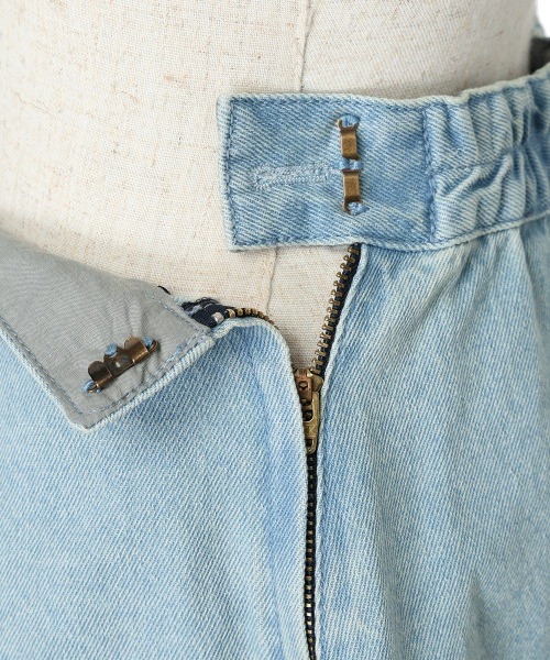 F i.n.t（フィント）の「レースアップアシメヘムデニムスカート/ fint　フィント（デニムスカート・レディース・ライトブルー/ブラック・FREE）」の19枚目の写真