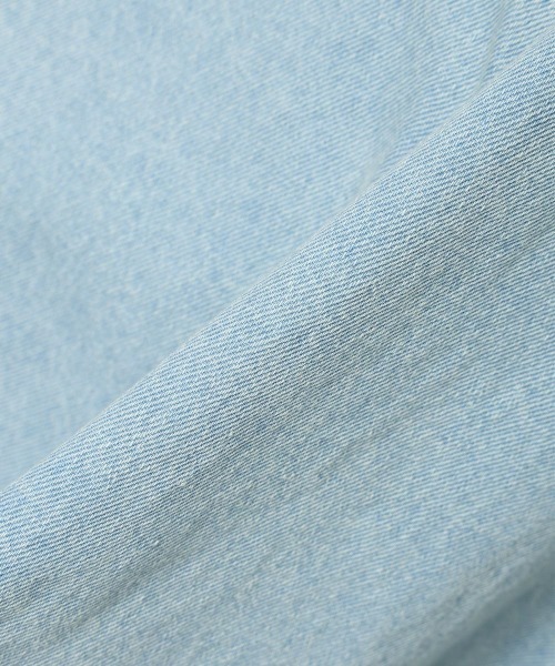 F i.n.t（フィント）の「レースアップアシメヘムデニムスカート/ fint　フィント（デニムスカート・レディース・ライトブルー/ブラック・FREE）」の20枚目の写真