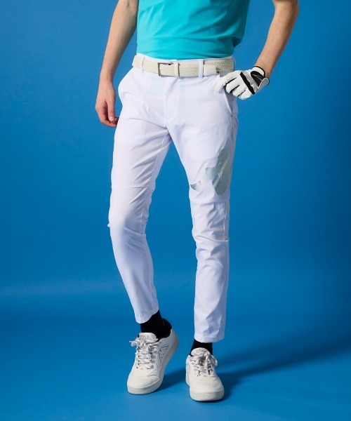 OCEAN GOLF｜オーシャンゴルフ（メンズ）のその他パンツ（ホワイト