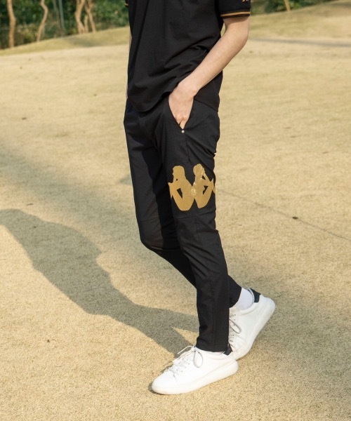 70%OFF 新品 カッパ Kappa ゴルフパンツ L MPT2446 82-88 レッド メンズ ポリエステルパンツ KG452PA26 中綿入り 撥水加工 秋冬 mgolf ストレッチ パンツ（ブランドカッパ）（ゴルフ｜スポーツ