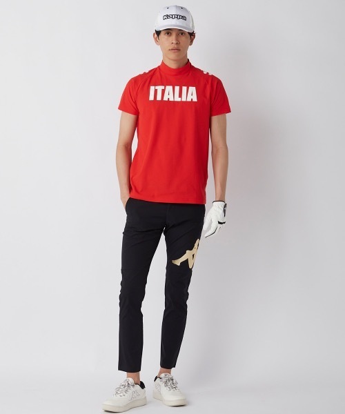 Kappa(カッパ)の「【Kappa/カッパ】冷感プリントロングパンツ ゴルフ(その他パンツ・メンズ・ネイビー/ブラック/ホワイト・X-LARGE/LARGE/MEDIUM)」の4枚目の写真