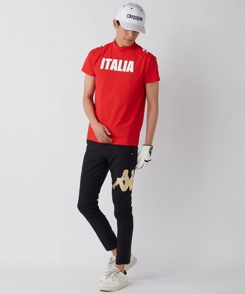 Kappa(カッパ)の「【Kappa/カッパ】冷感プリントロングパンツ ゴルフ(その他パンツ・メンズ・ネイビー/ブラック/ホワイト・X-LARGE/LARGE/MEDIUM)」の5枚目の写真